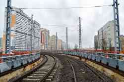 Санкт Петербург — Строительство трамвайной системы «Славянка»