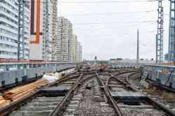 Санкт Петербург — Строительство трамвайной системы «Славянка»