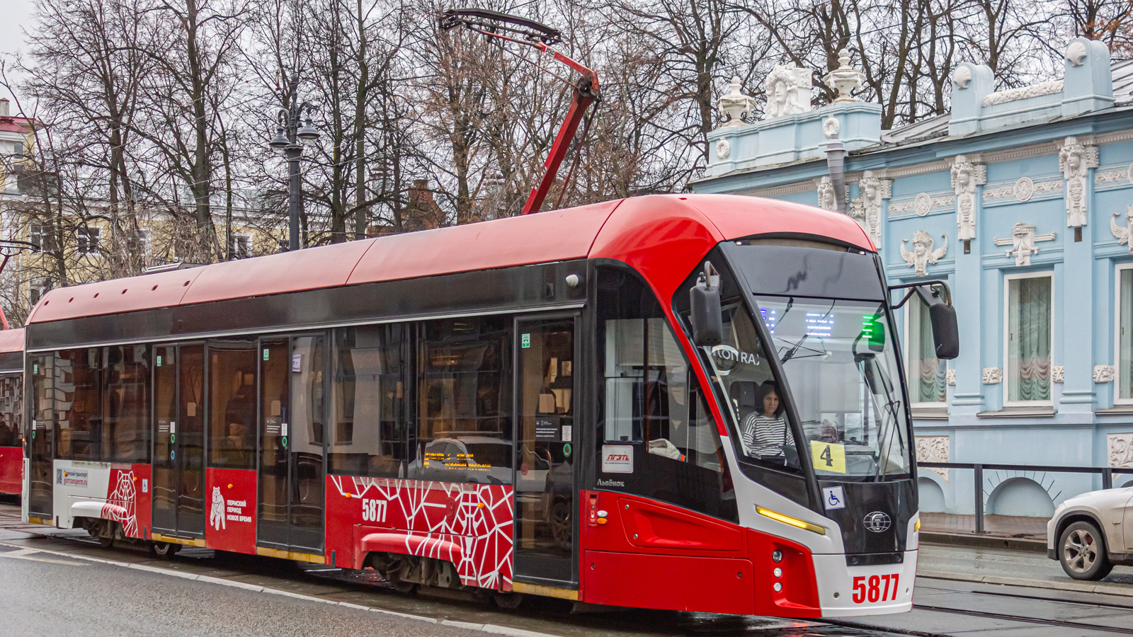 Пермь, 71-911ЕМ «Львёнок» № 5877