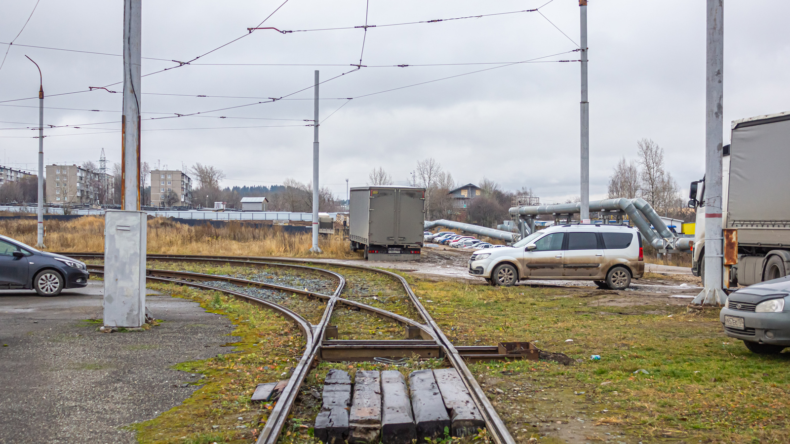 Пермь — Трамвайные линии и инфраструктура