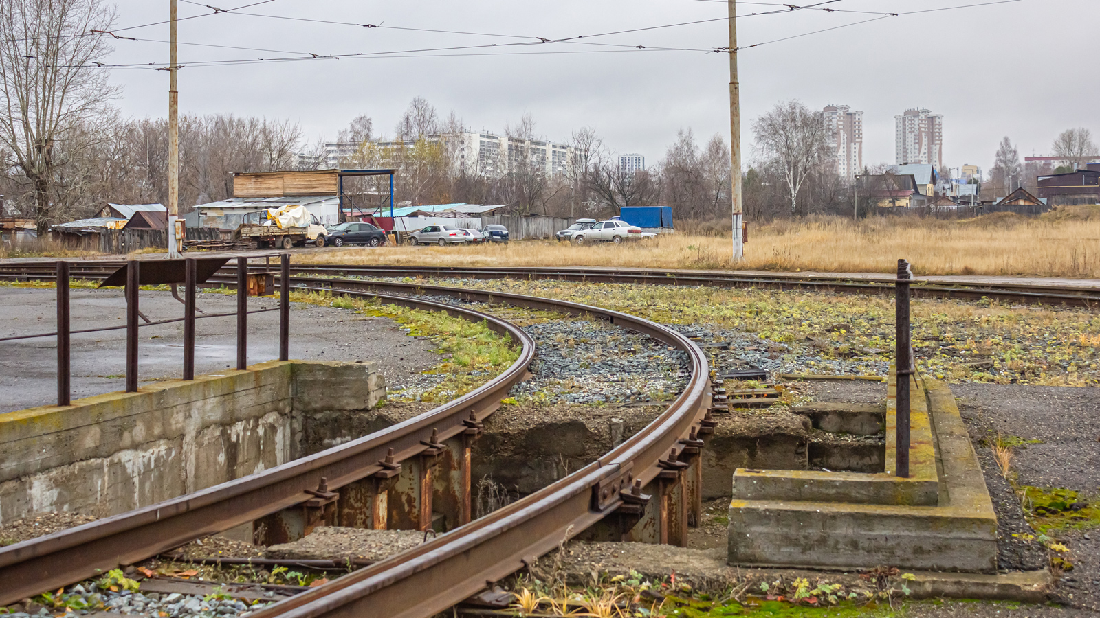 Пермь — Трамвайные линии и инфраструктура