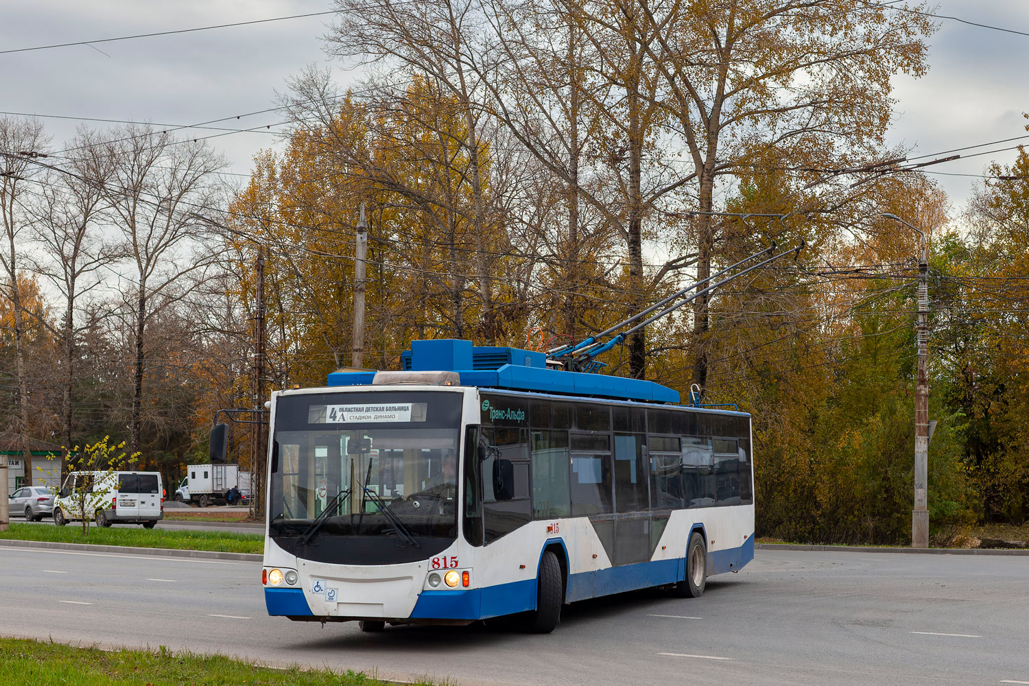 Вологда, ВМЗ-5298.01 «Авангард» № 815
