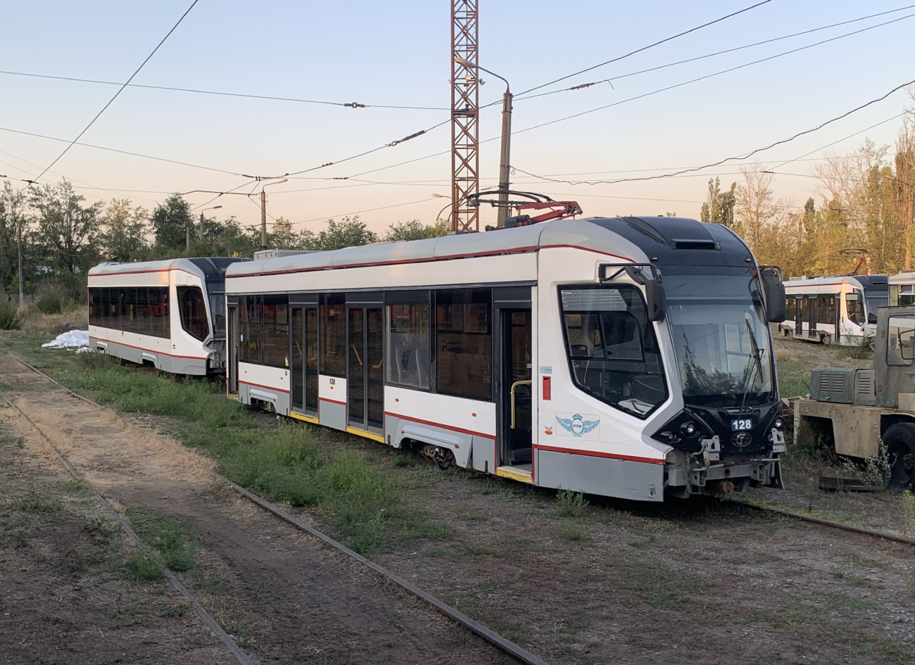 Ростов-на-Дону, 71-911E «City Star» № 128