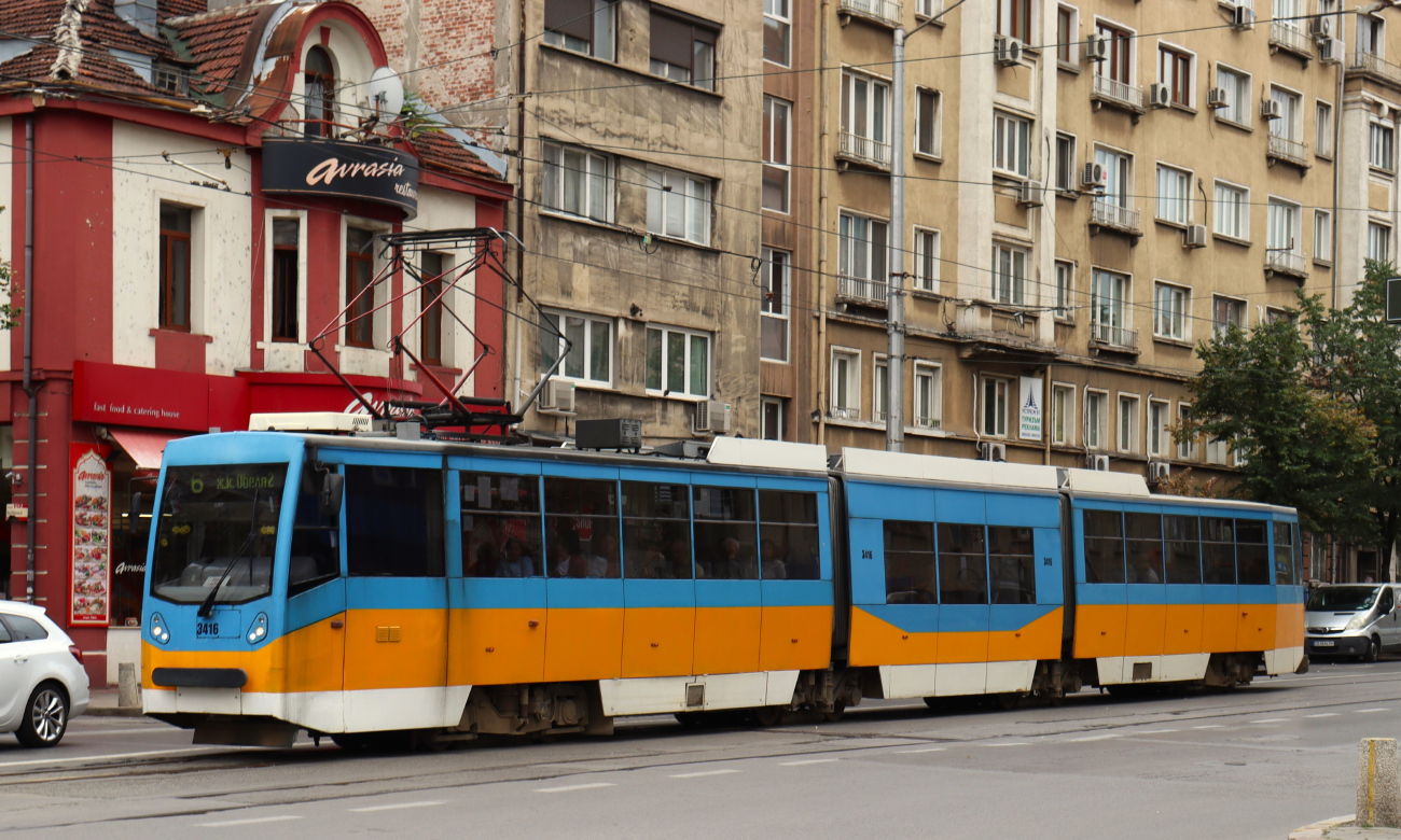 Sofia, Inekon T8M-700 IT # 3416