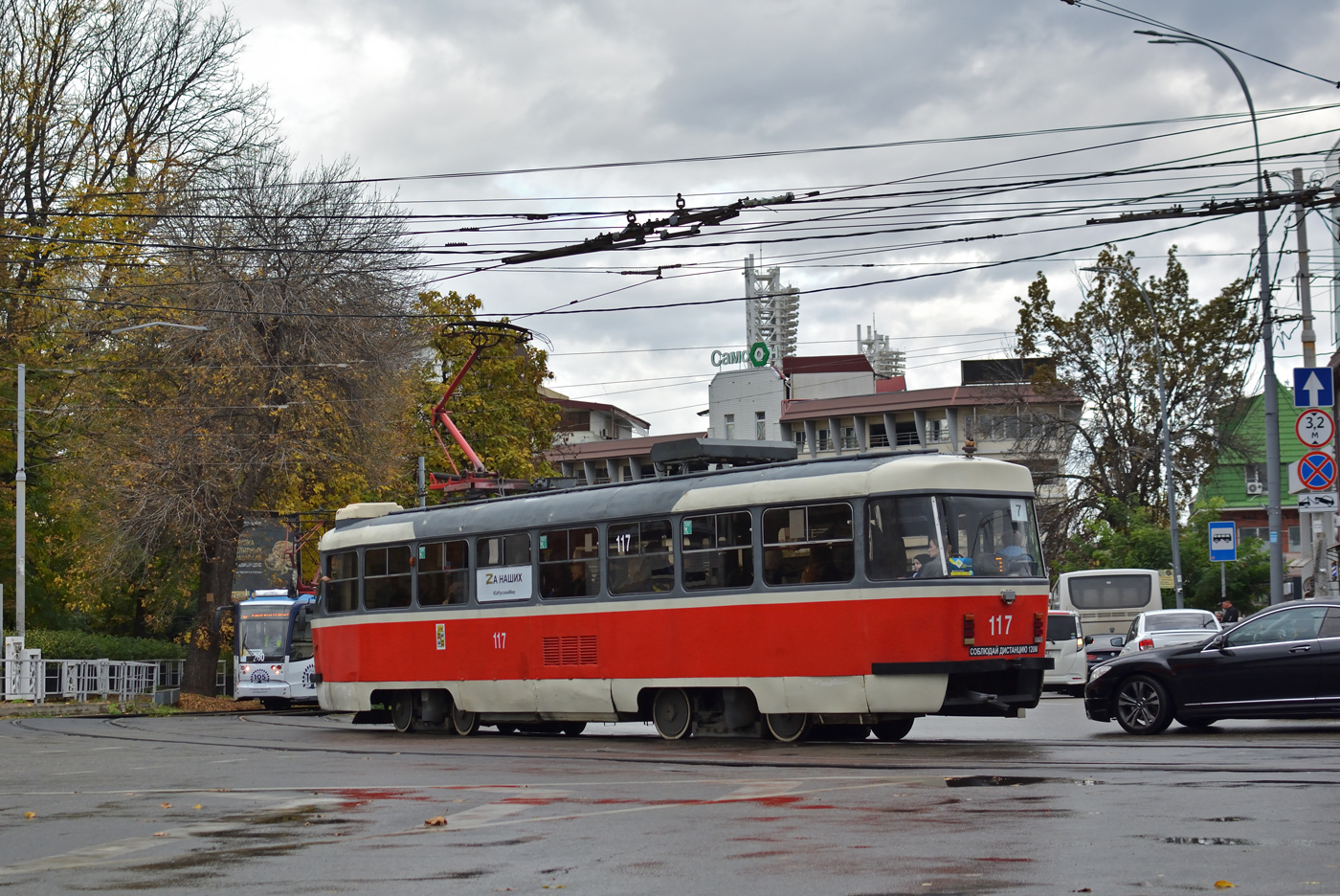 Krasnodar, Tatra T3SU GOH MRPS Nr. 117