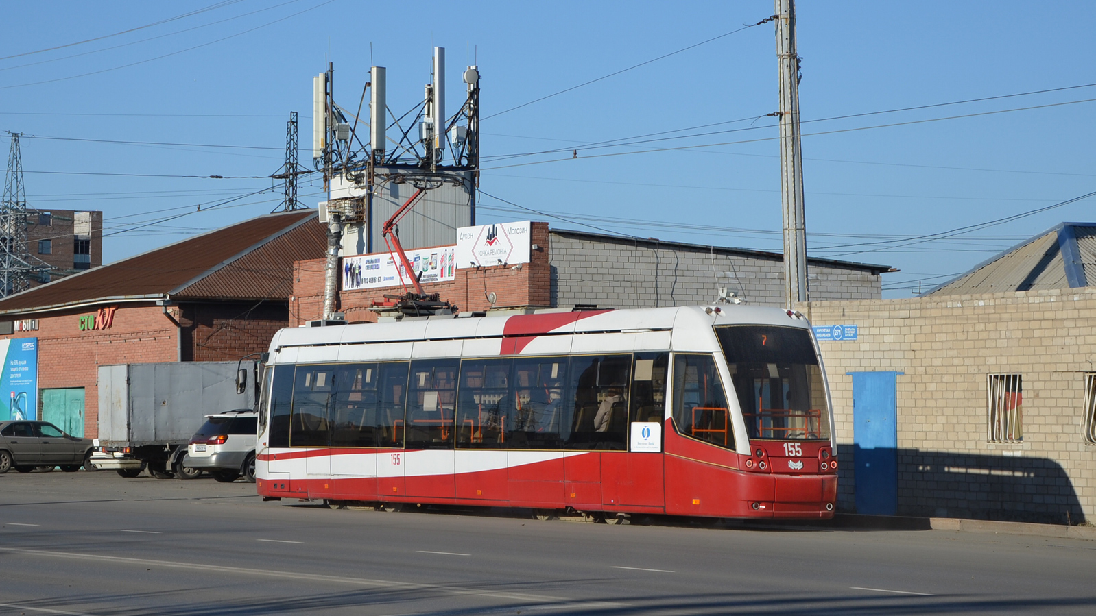 Павлодар, БКМ 802Е № 155