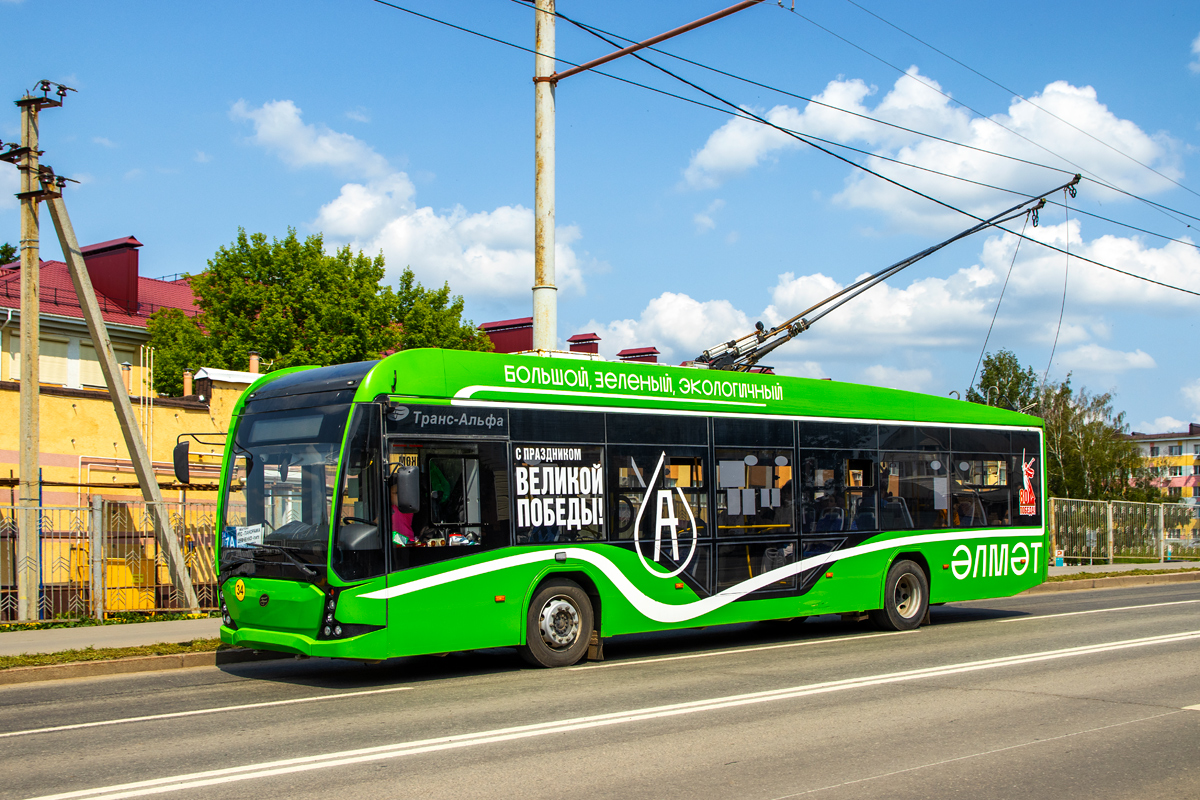 Альметьевск, ВМЗ-5298.01 «Авангард» № 34