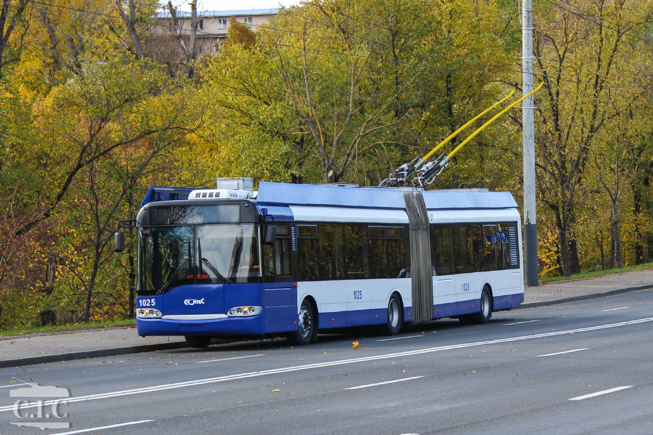 Кішынёў, Solaris Trollino II 18 Ganz № 1025