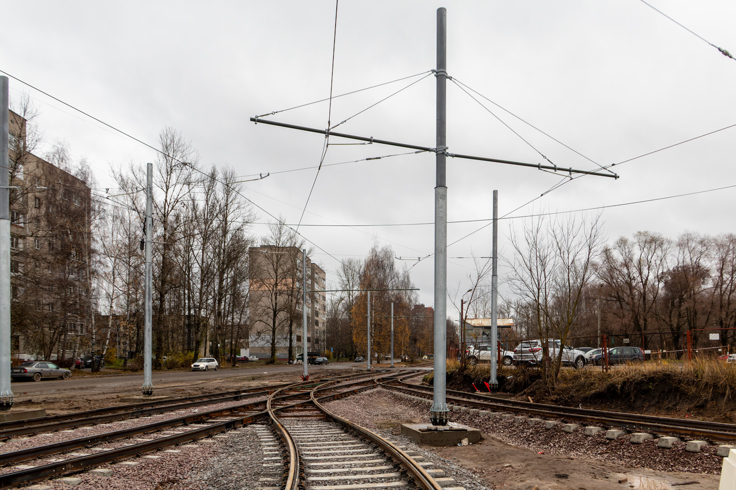 Yaroslavl — Reconstruction of the tram lines under the concession agreement. Stage #4