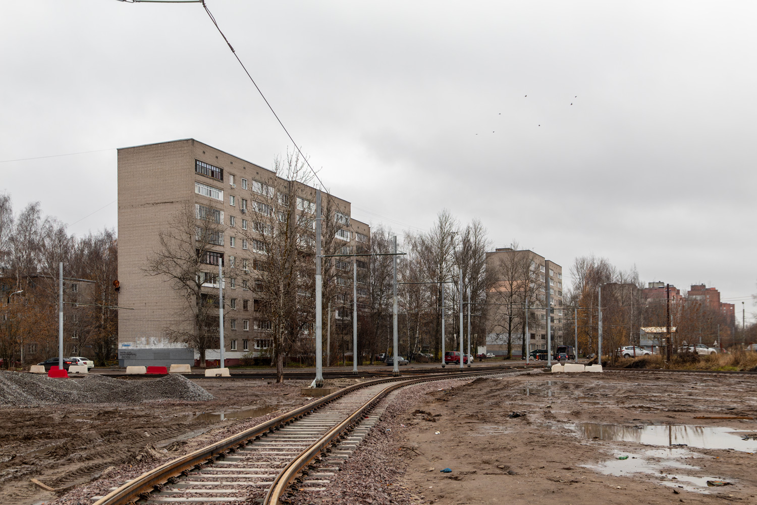 Jaroslavlis — Reconstruction of the tram lines under the concession agreement. Stage #4