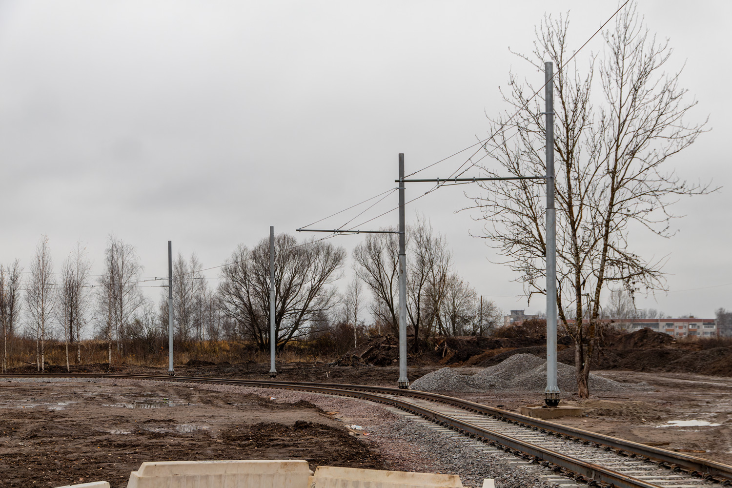 Jaroslavlis — Reconstruction of the tram lines under the concession agreement. Stage #4