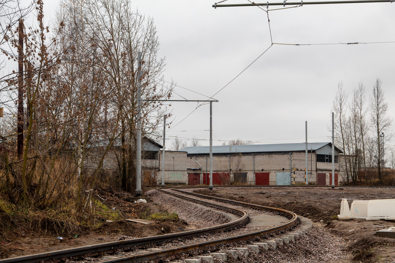 Ярославль — Реконструкция трамвайной сети в рамках концессионного соглашения. Этап №4