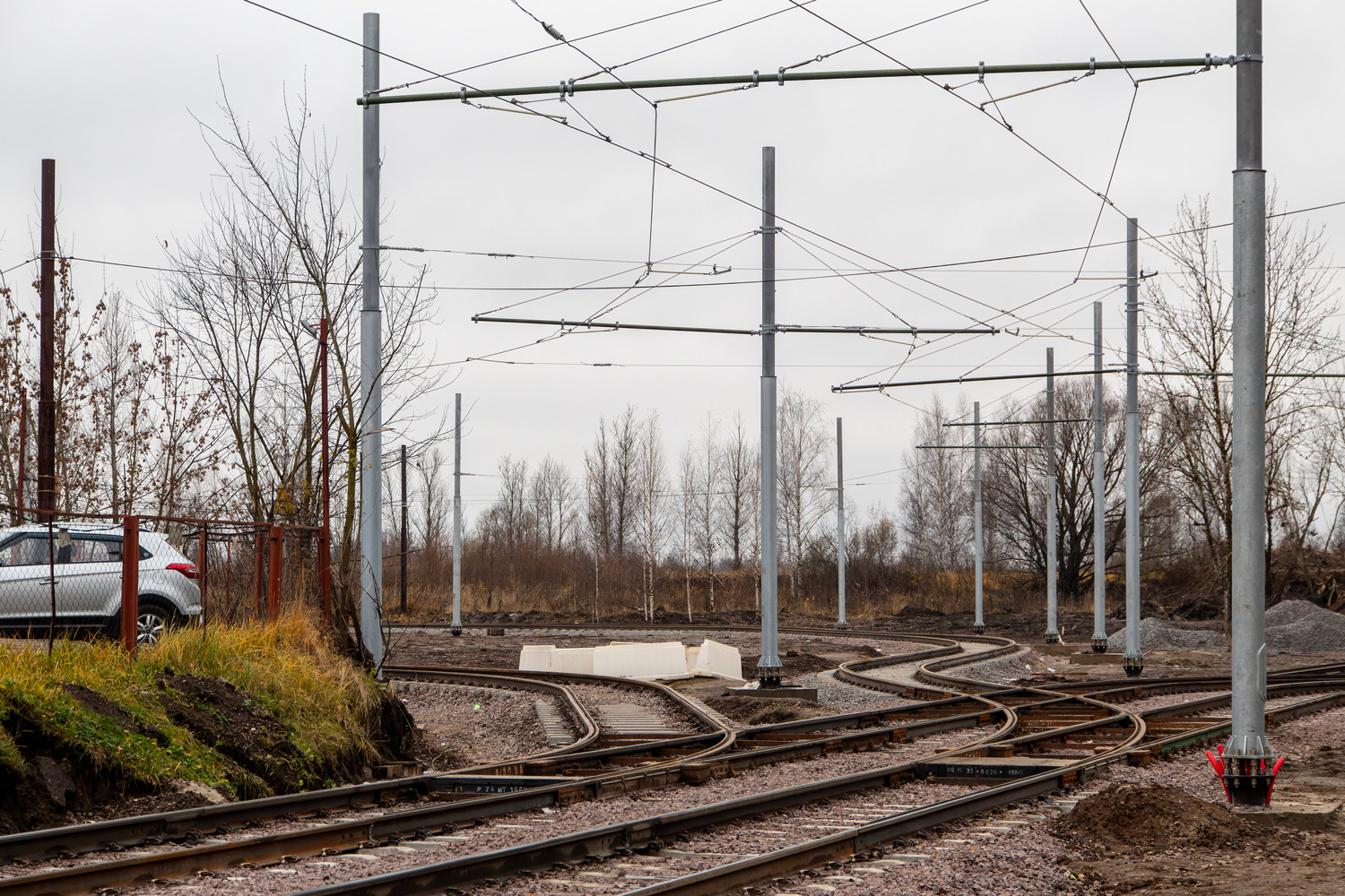Ярославль — Реконструкция трамвайной сети в рамках концессионного соглашения. Этап №4