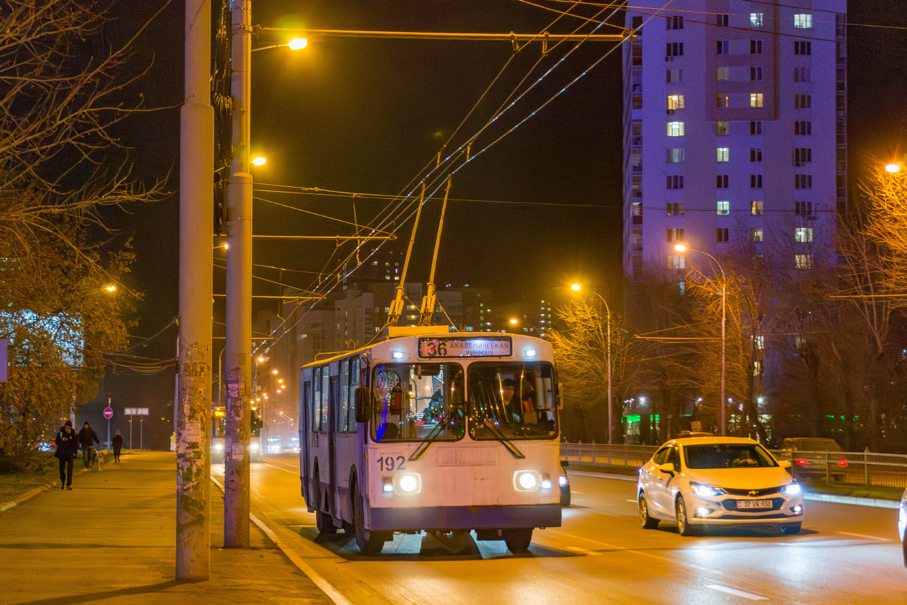 Екатеринбург, ЗиУ-682Г-012 [Г0А] № 192