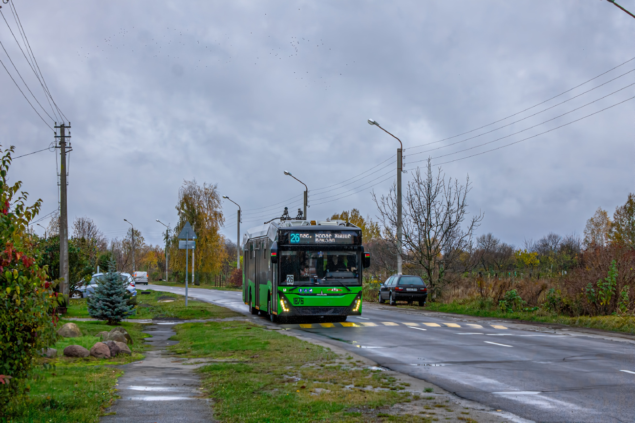 Homel, MAZ-303Т20 Nr. 1876