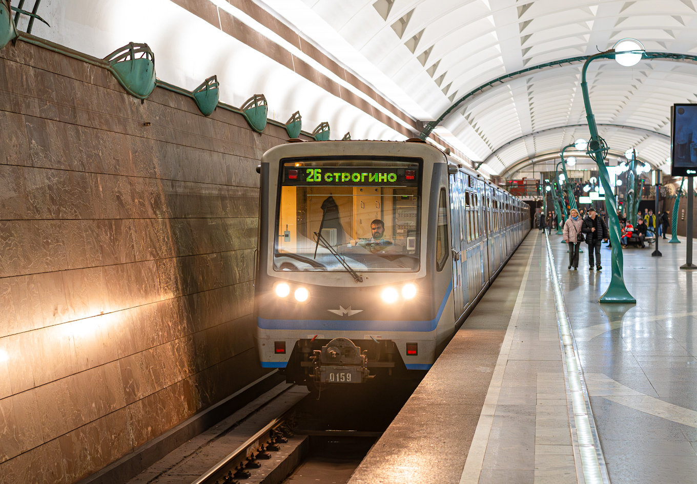 Москва, 81-740.1 «Русич» № 0159