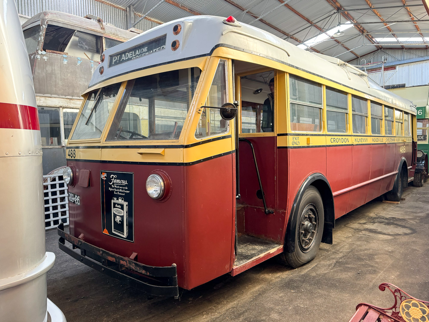 Сейнт Килда, MTT Adelaide № 488