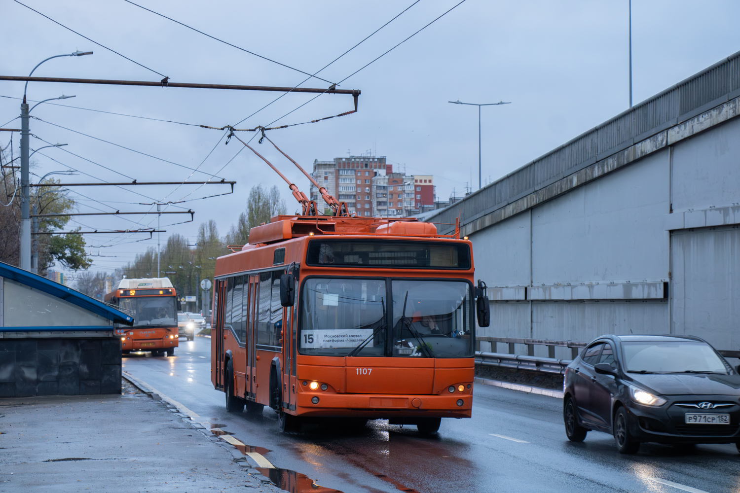 Nyizsnij Novgorod, SVARZ-MAZ-6235.00 — 1107