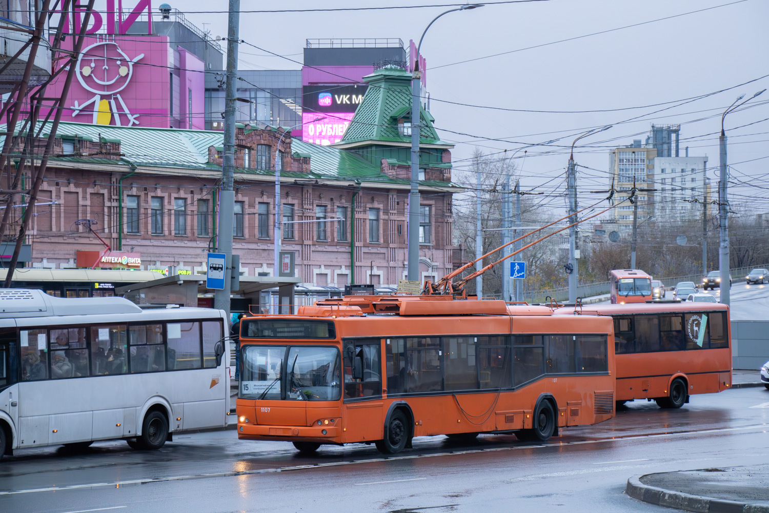 Niżny Nowogród, SVARZ-MAZ-6235.00 Nr 1107