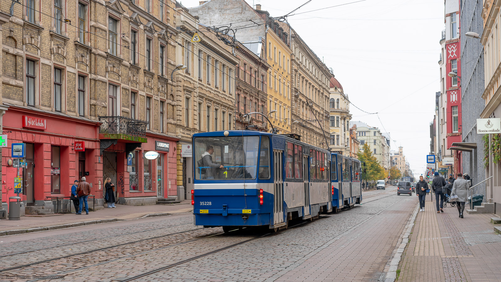 Рига, Tatra T3MR (T6B5-R) № 35228