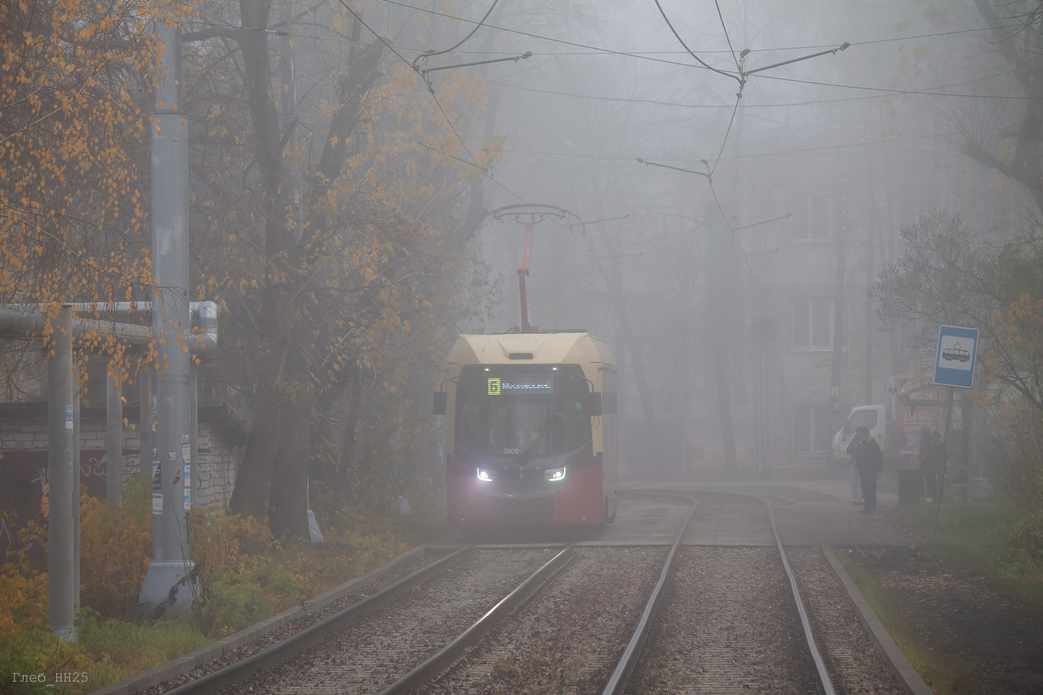 Нижни Новгород, БКМ Т811 «МиНиН» № 2809