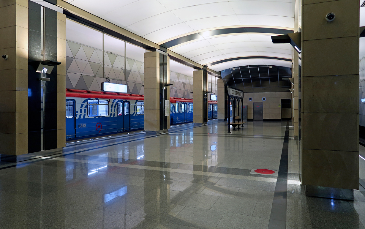 Москва — Метрополитен — [10] Люблинско-Дмитровская линия