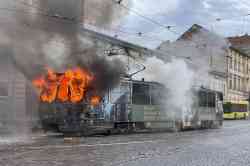 Лвов, Tatra KT4SU № 1119