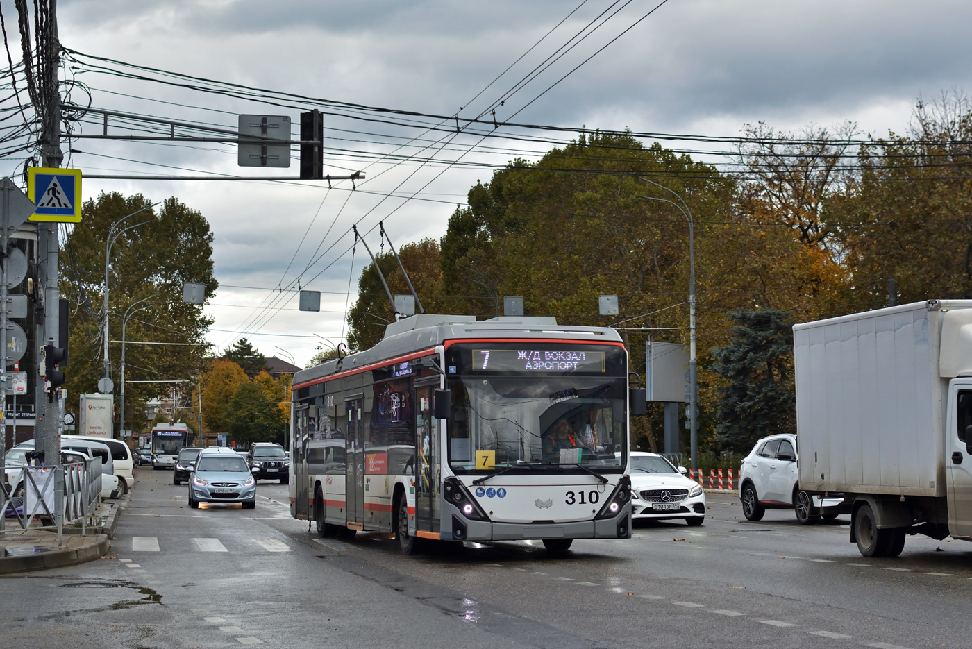 Краснодар, БКМ 32100D «Ольгерд» № 310