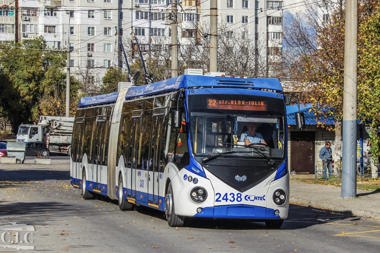 Кишинёв, RTEC 6243303M1 № 2438