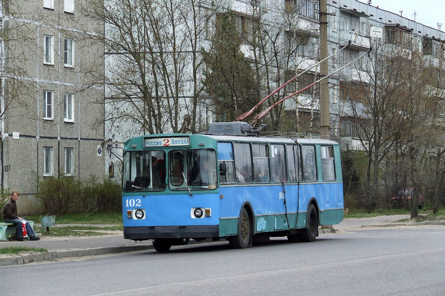 Тверь, ЗиУ-682В [В00] № 102