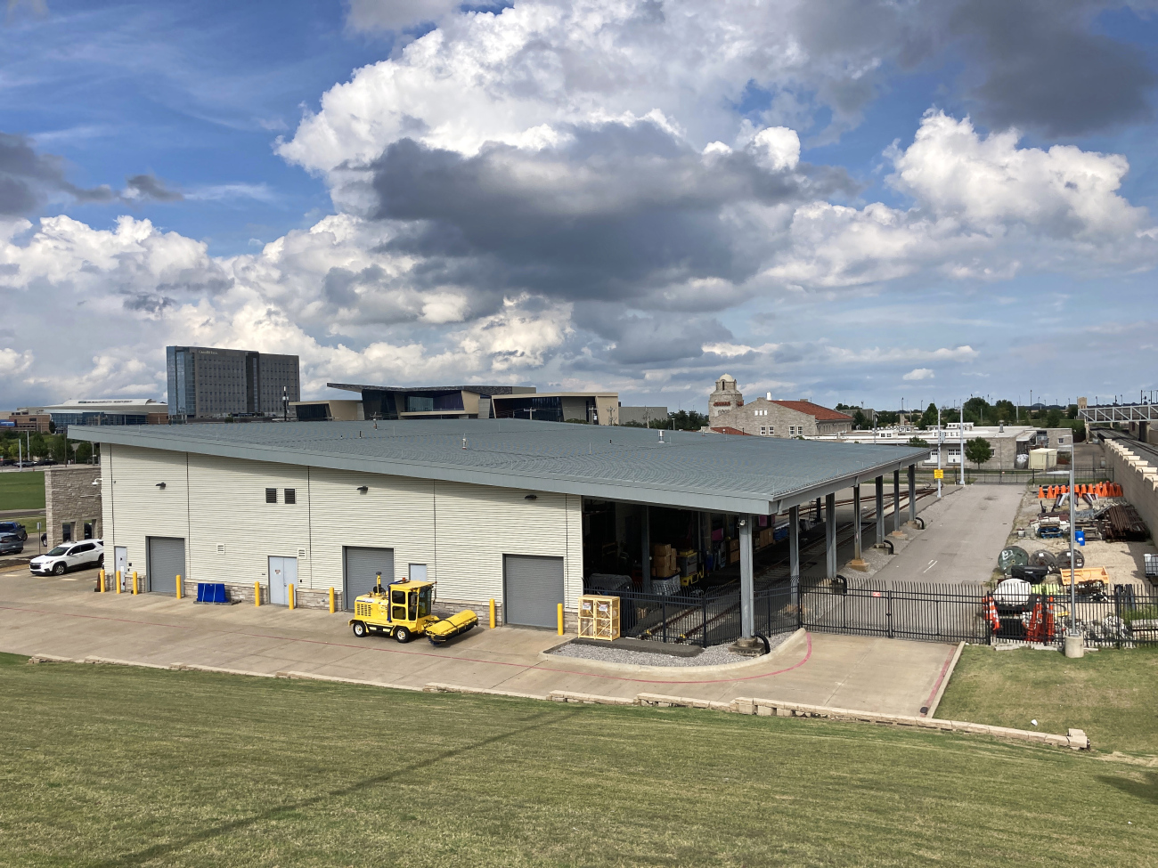 Оклахома-Сити — Линии и инфраструктура