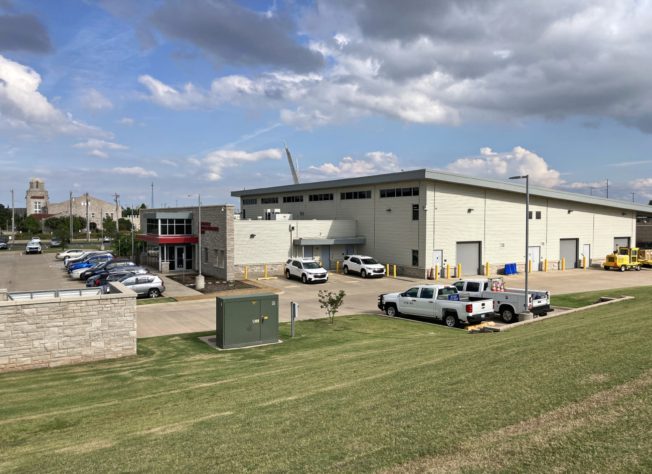 Оклахома-Сити — Линии и инфраструктура