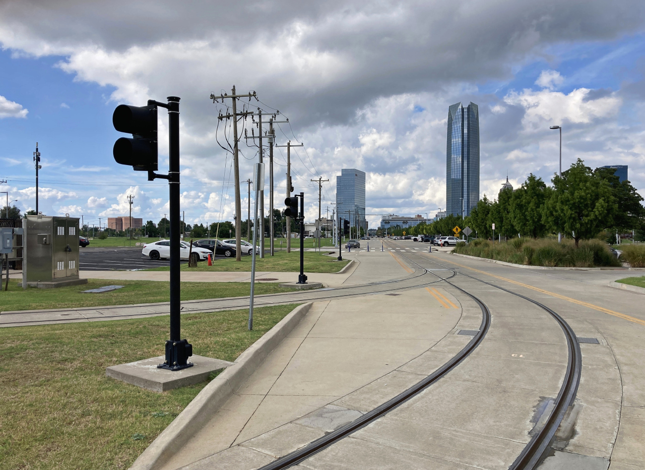 Оклахома-Сити — Линии и инфраструктура