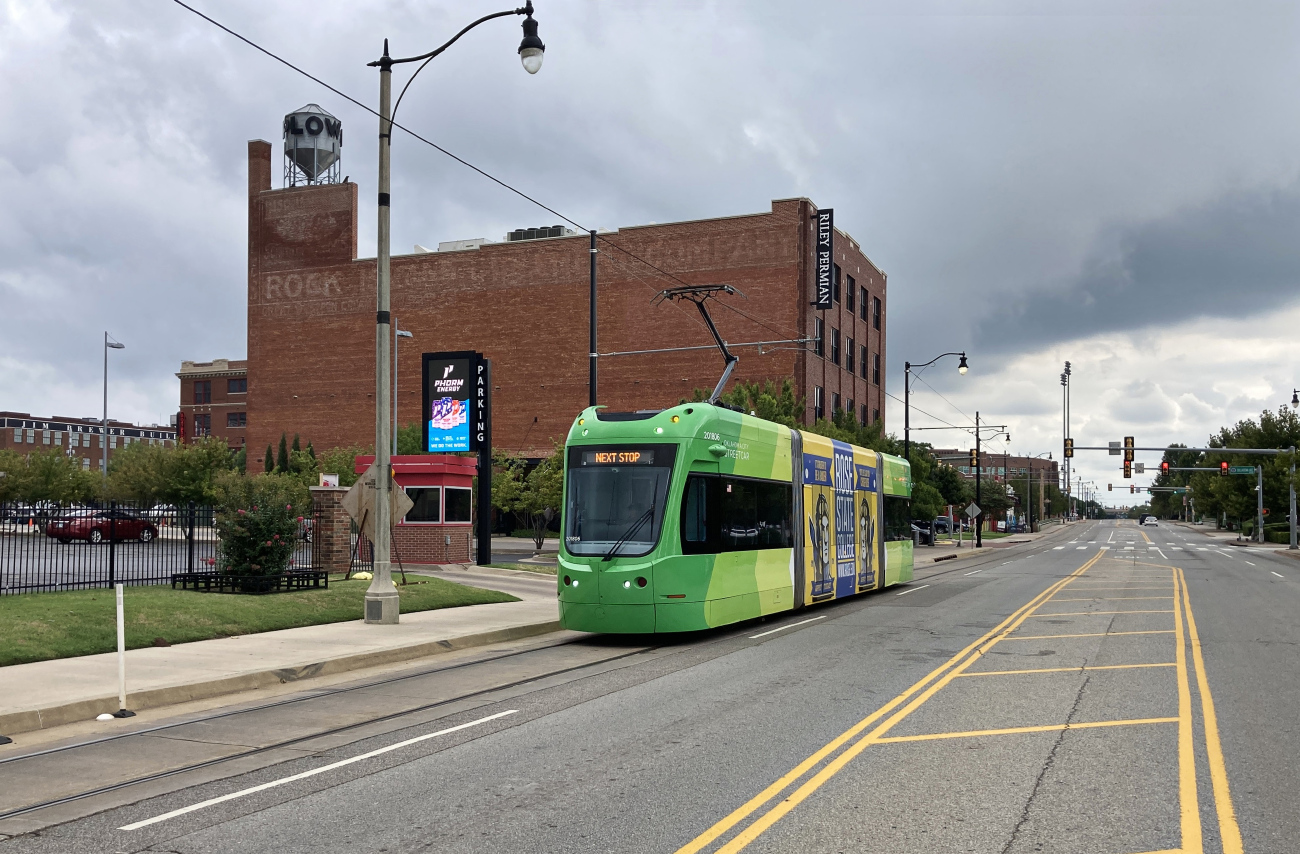 Оклахома-Сити, Brookville Liberty № 201806