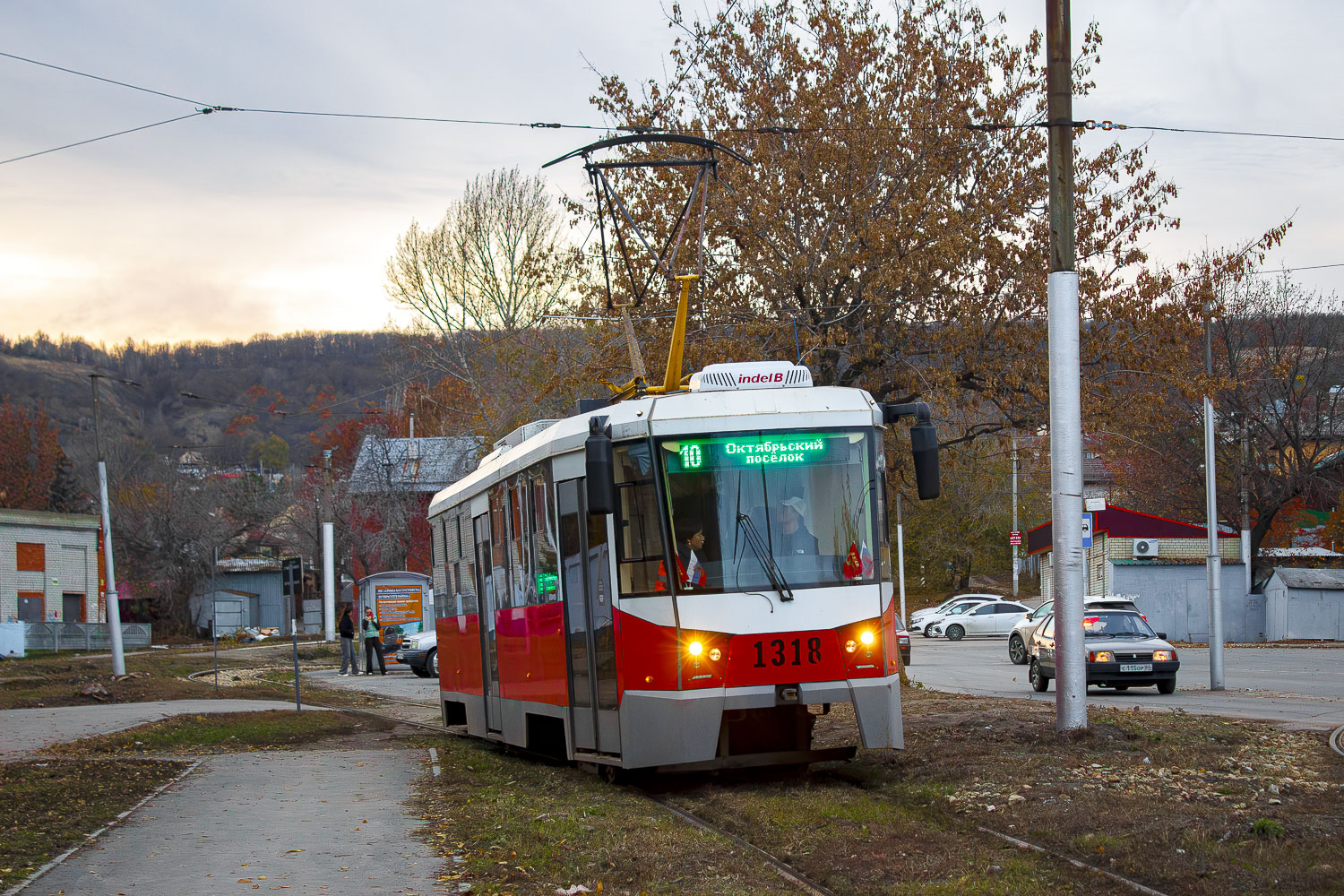 Саратов, 71-605РМ13 № 1318