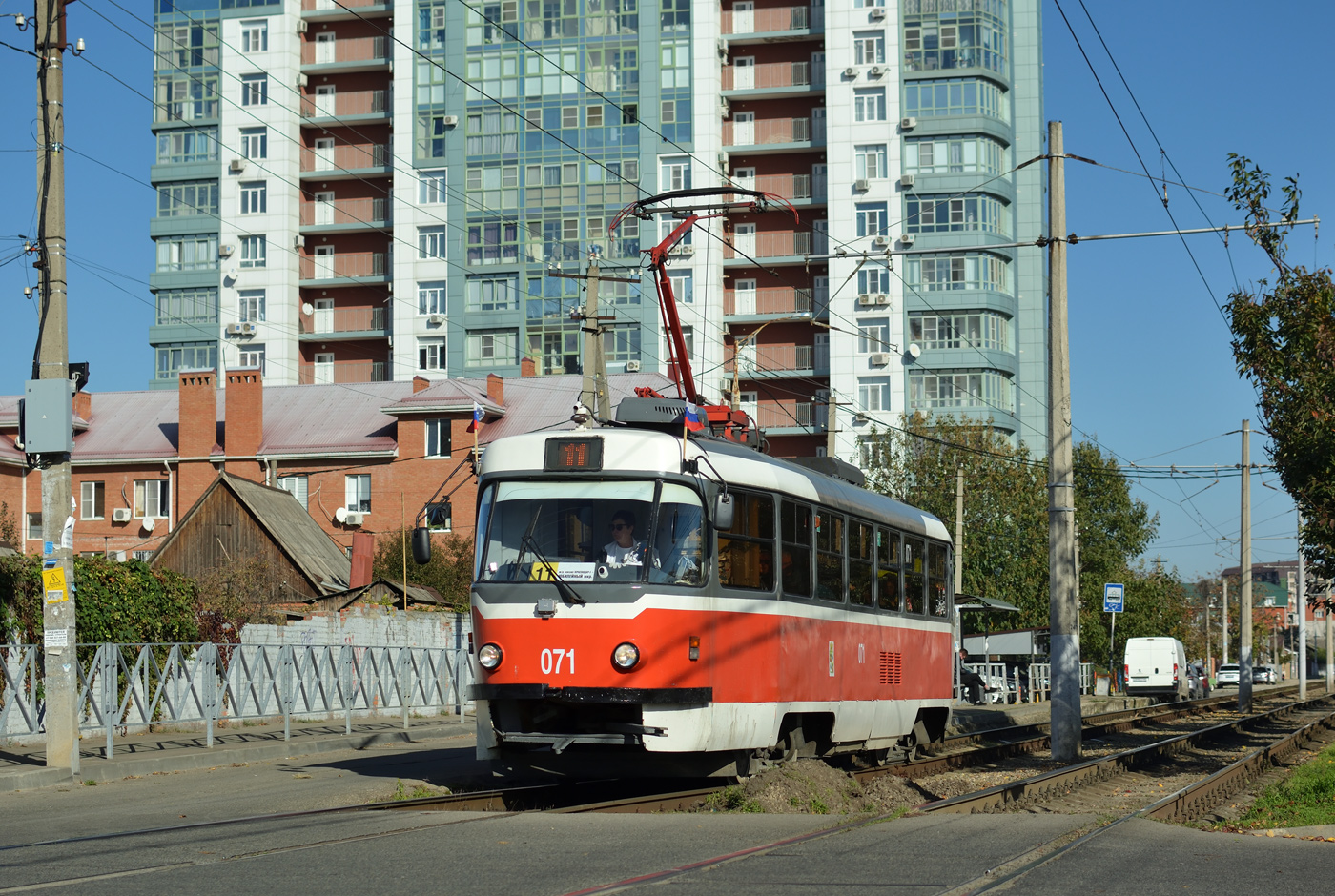 Краснодар, Tatra T3SU КВР ТМЗ № 071