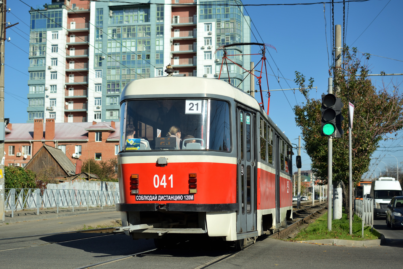 Krasnodar, Tatra T3SU GOH MRPS № 041