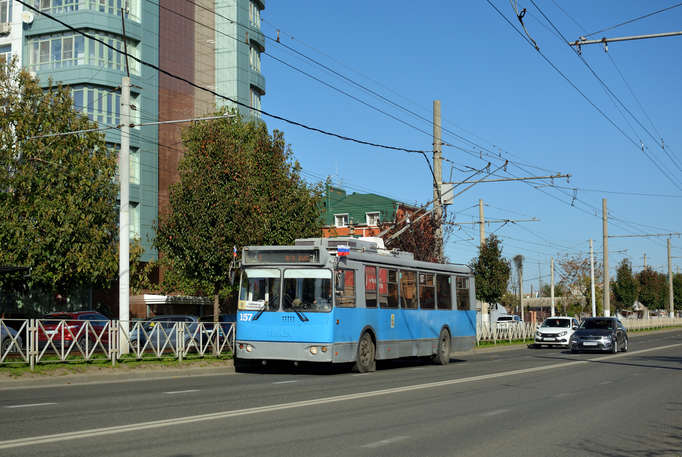 Краснодар, ЗиУ-682Г-016.04 № 157