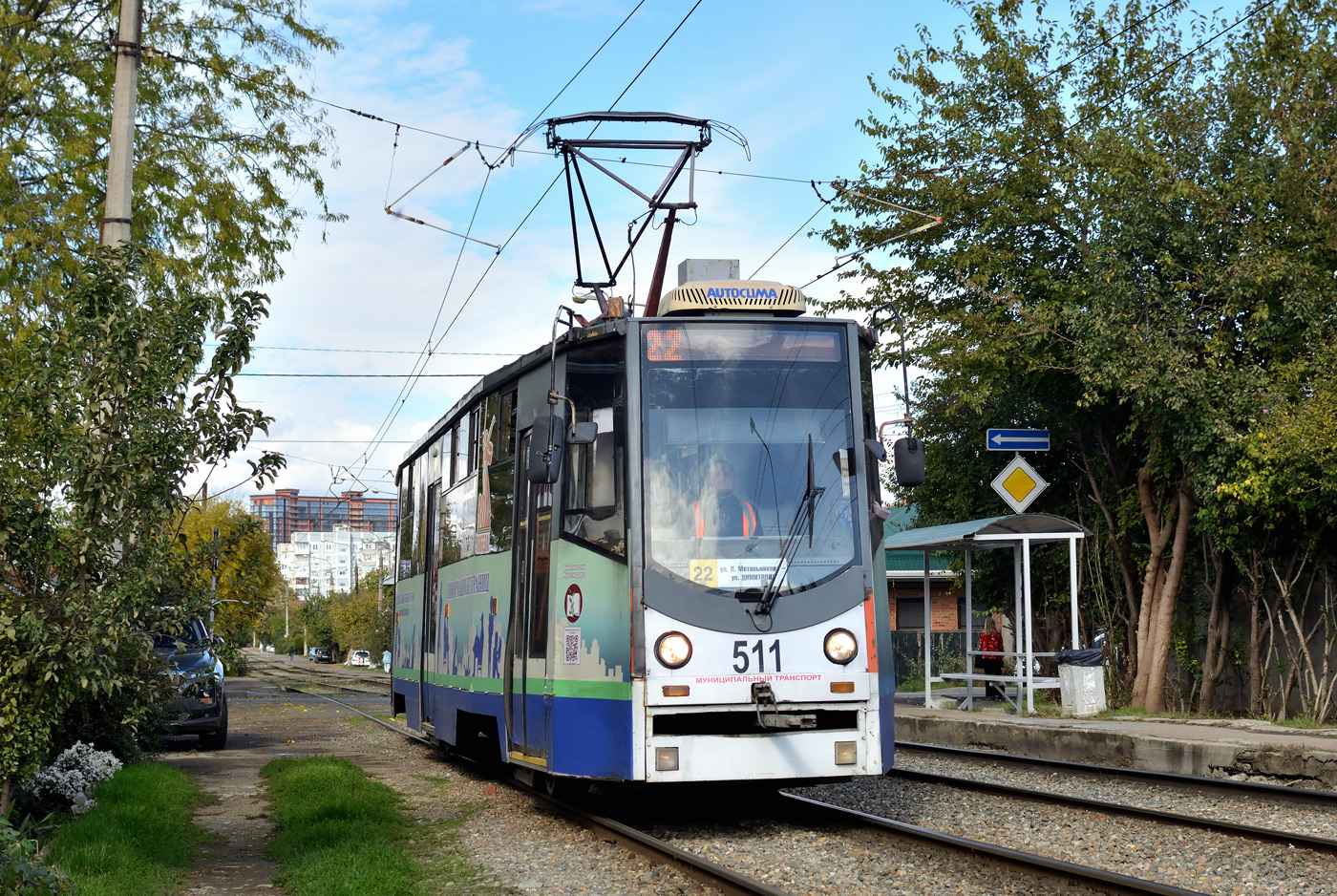 Krasnodara, 71-605ТН (КТМ-5М3Р8) № 511