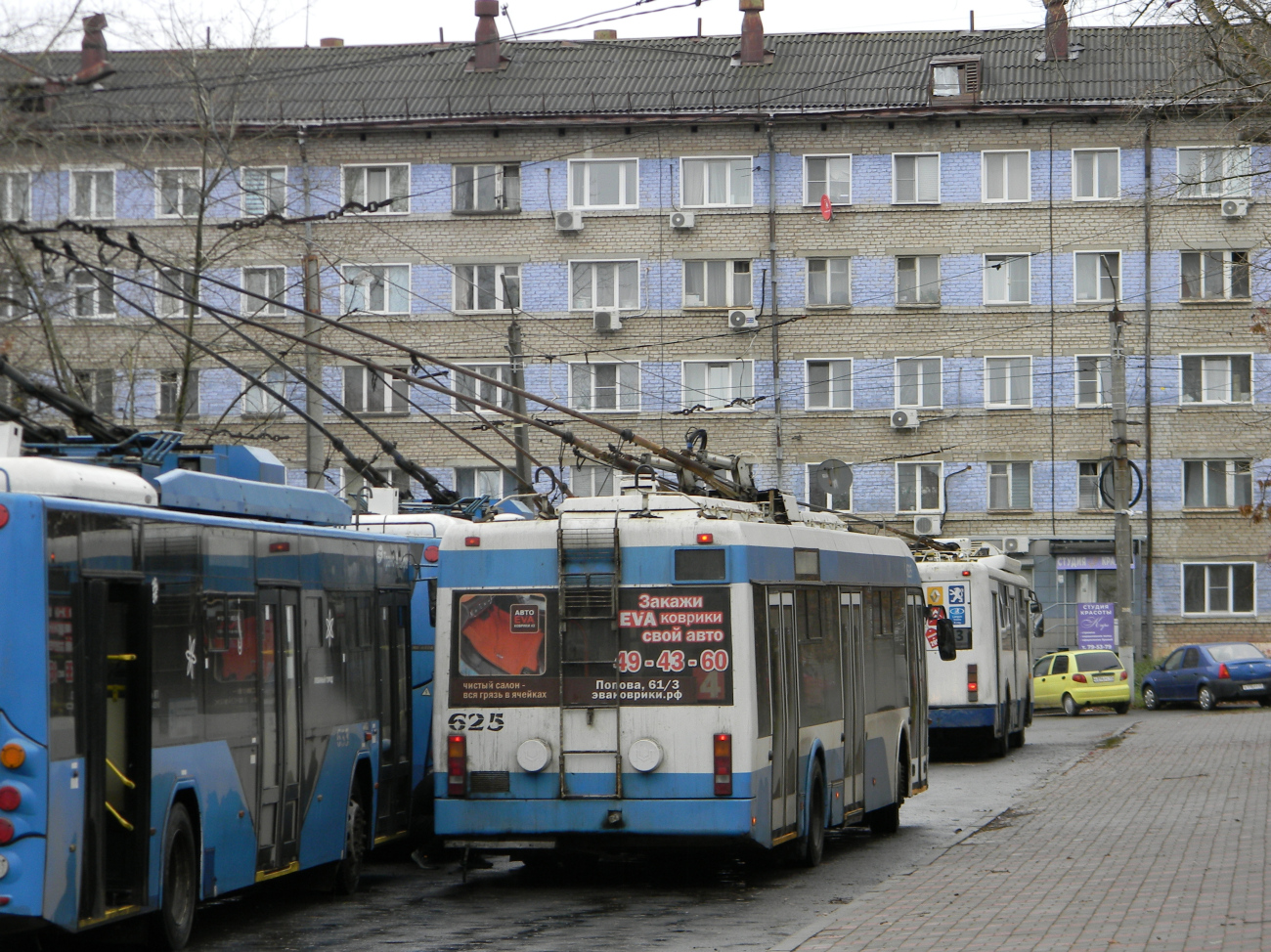 Kirov, BKM 321 № 625