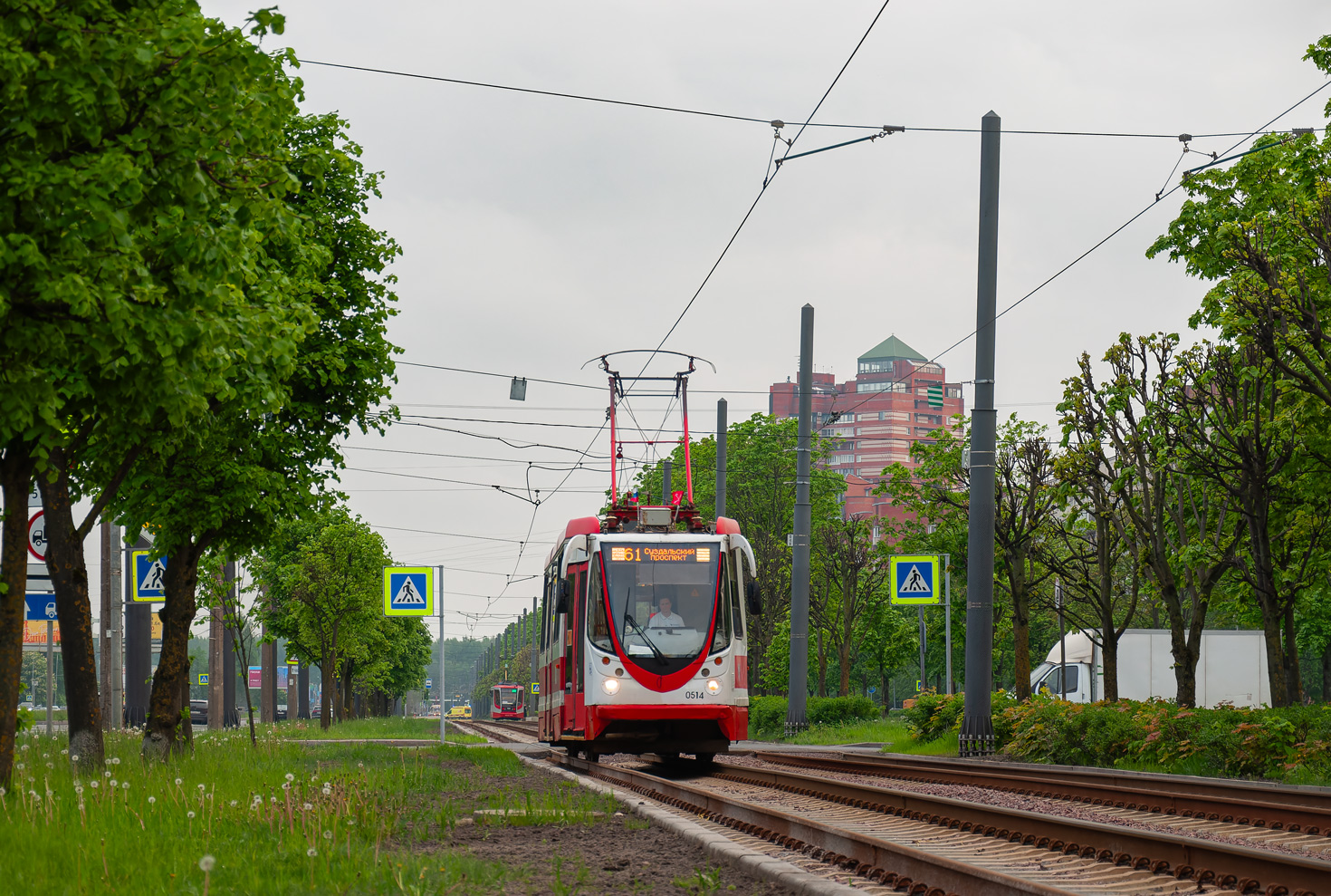 Санкт-Петербург, 71-134А (ЛМ-99АВН) № 0514