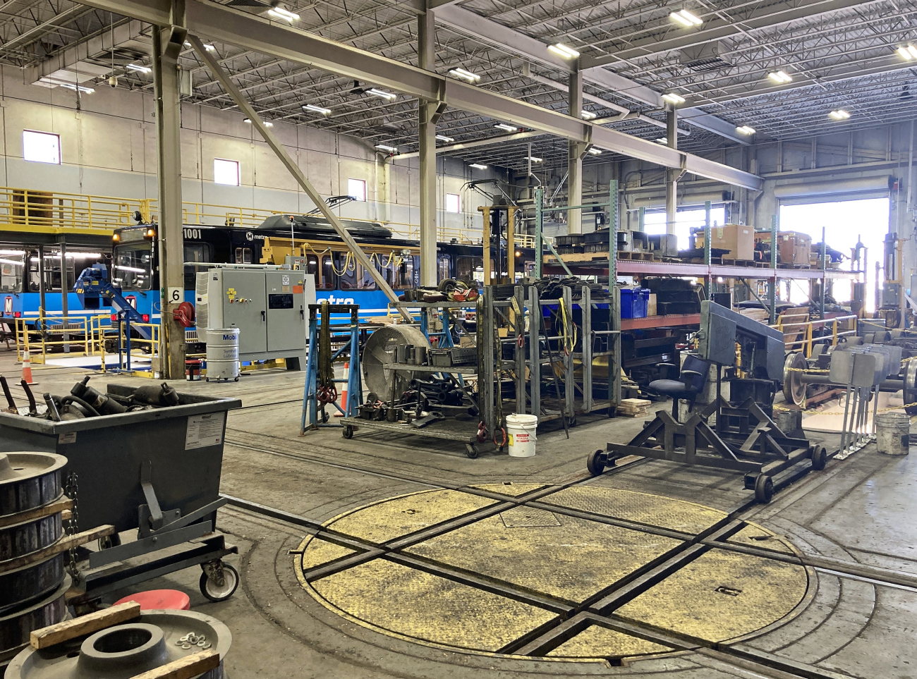 Сент-Луис — MetroLink — линии и инфраструктура