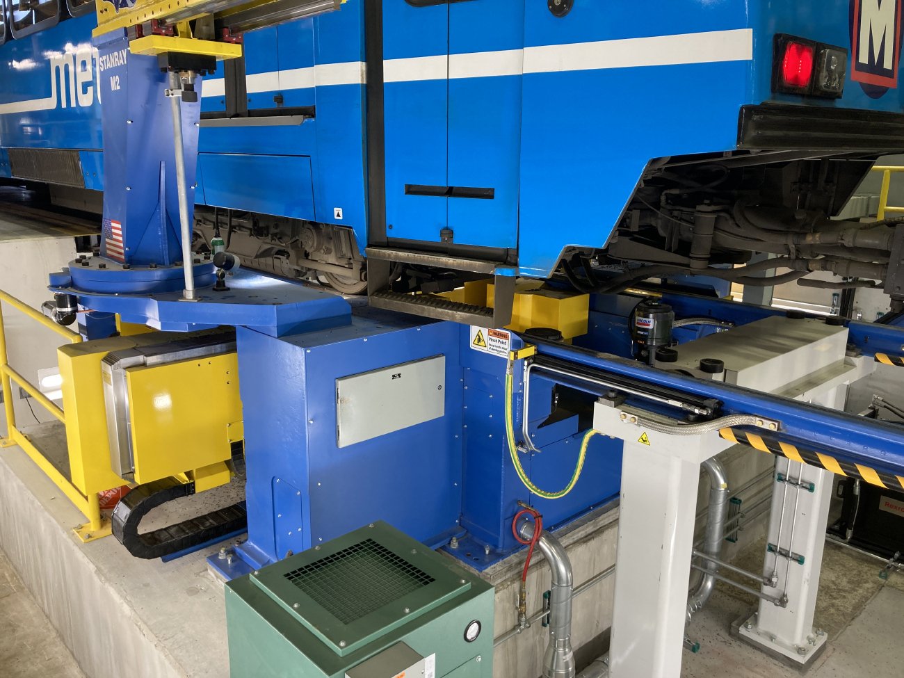 Сент-Луис, Siemens SD400 № 1001