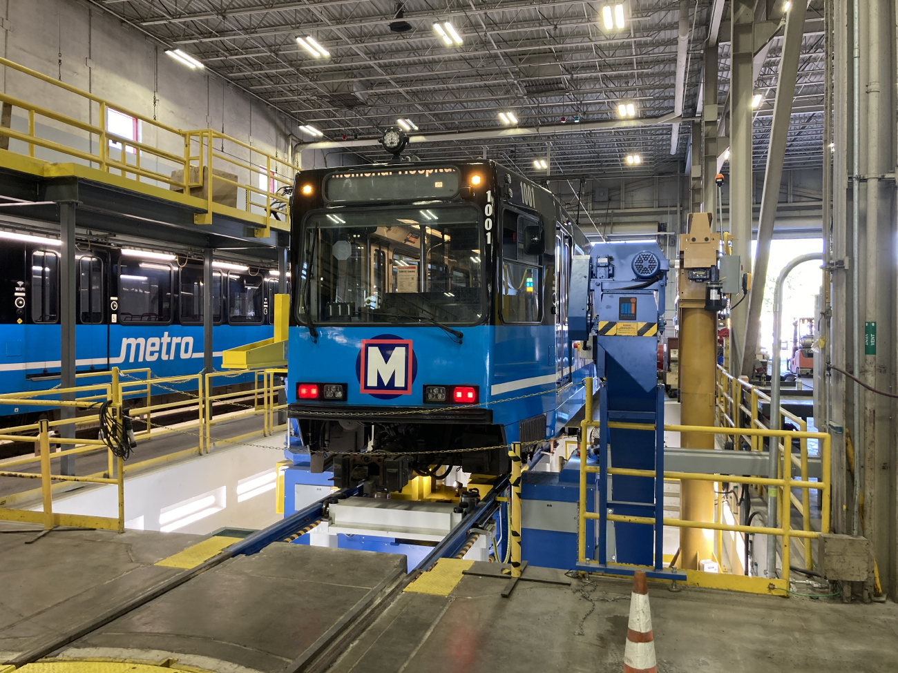 Сент-Луис, Siemens SD400 № 1001