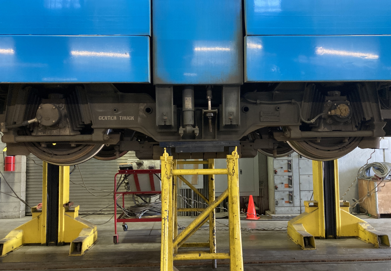 Сент-Луис, Siemens SD460 № 2006