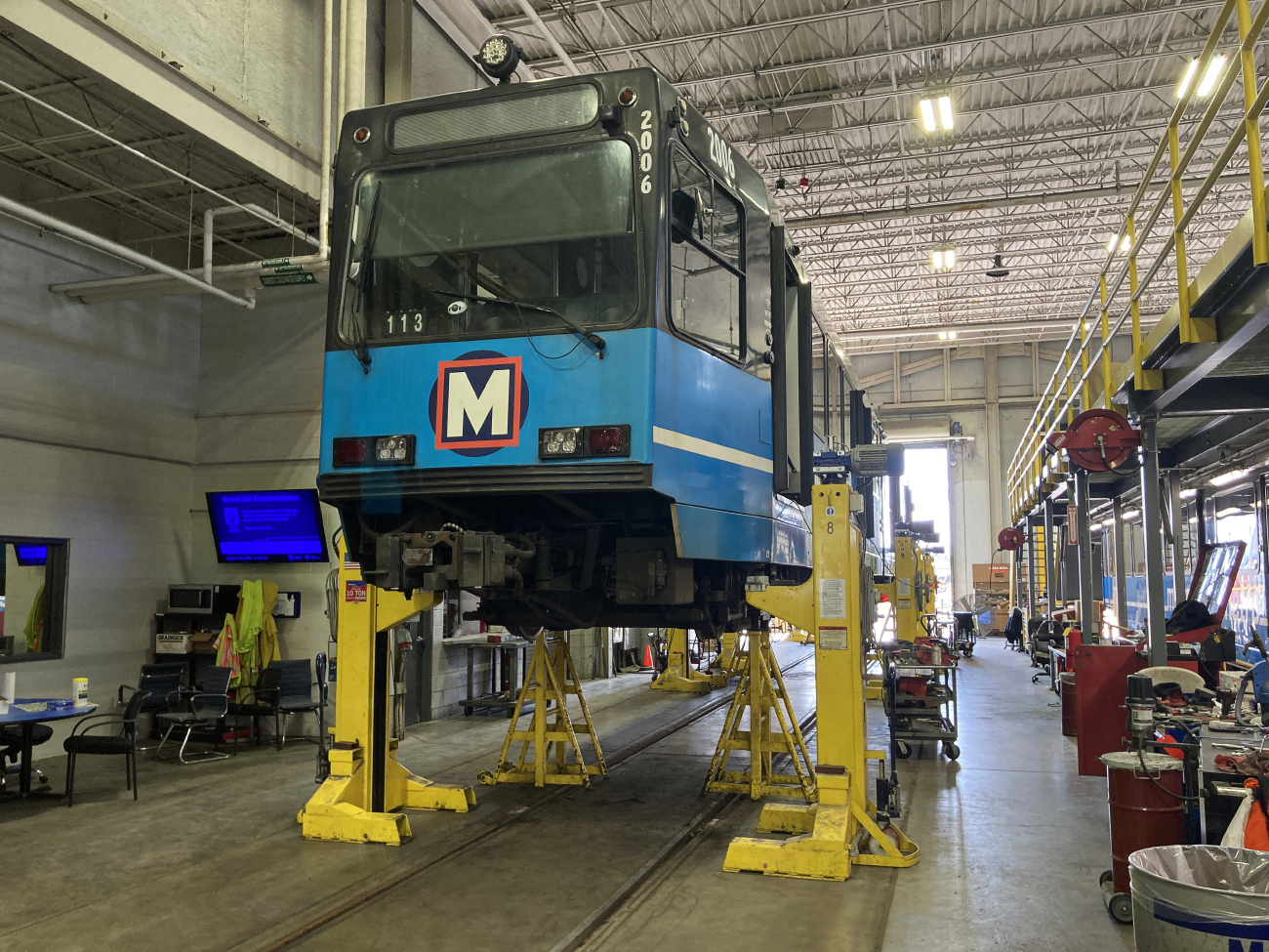 Сент-Луис, Siemens SD460 № 2006