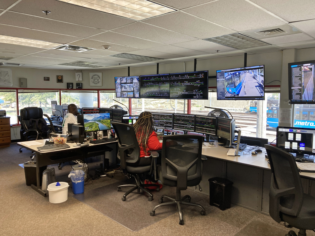 Сент-Луис — MetroLink — линии и инфраструктура