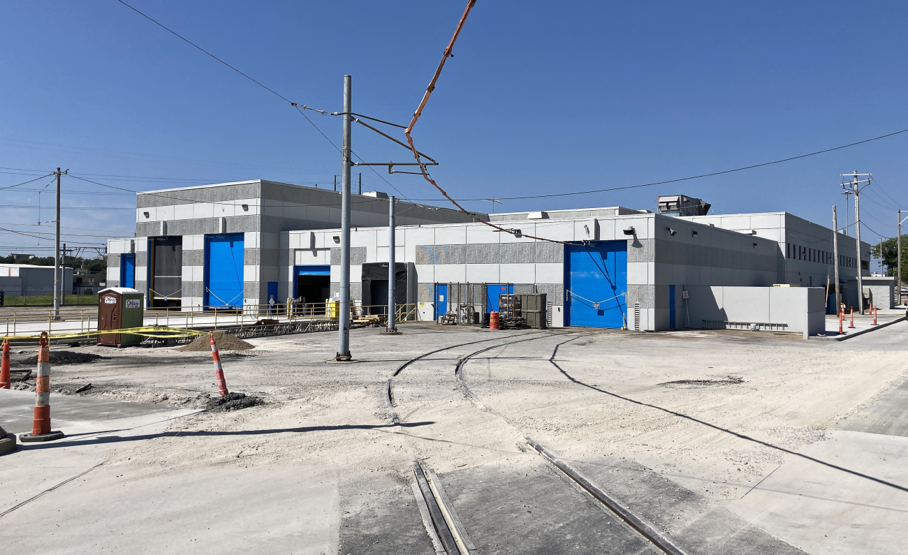 Сент-Луис — MetroLink — линии и инфраструктура