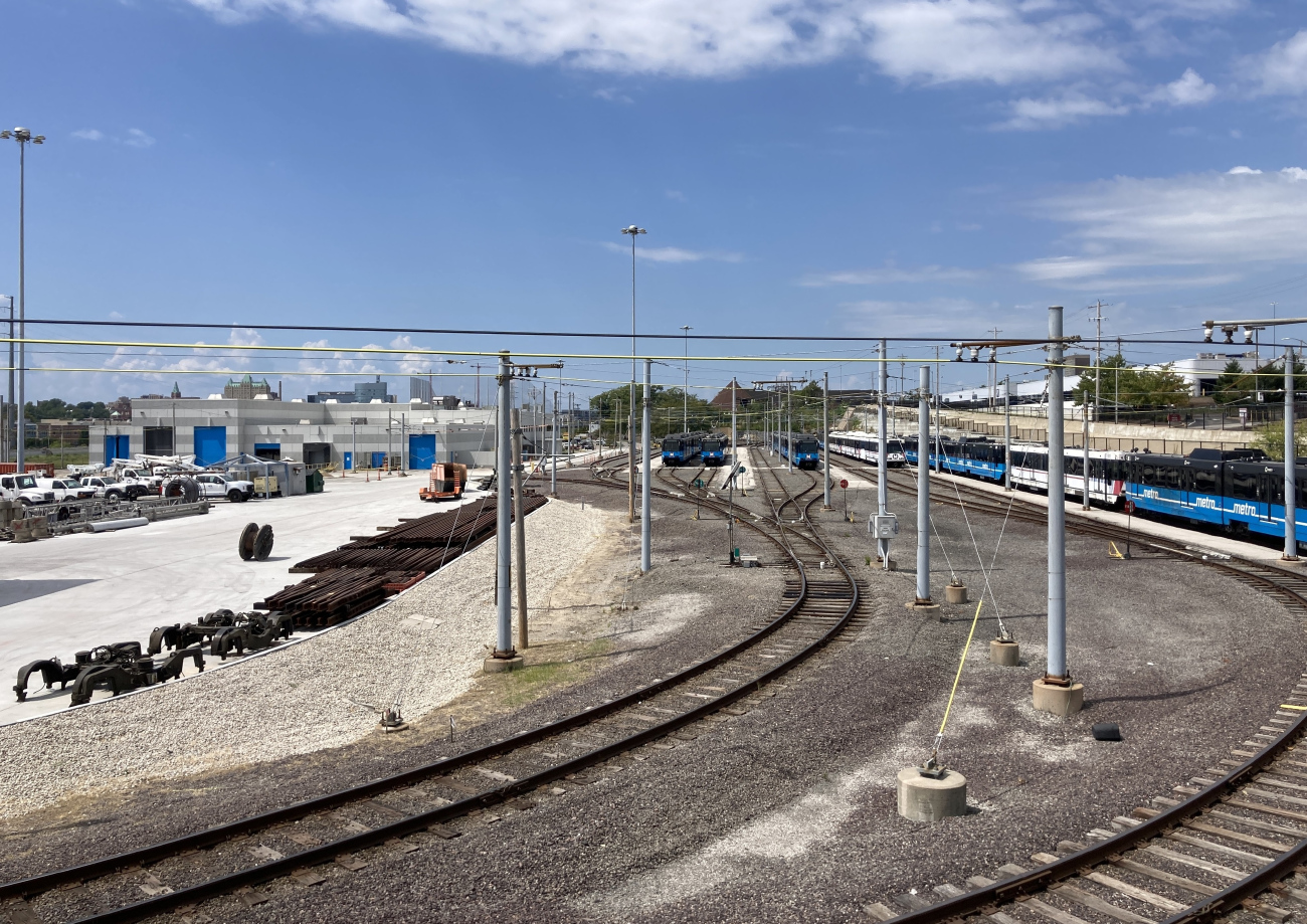 Сент-Луис — MetroLink — линии и инфраструктура
