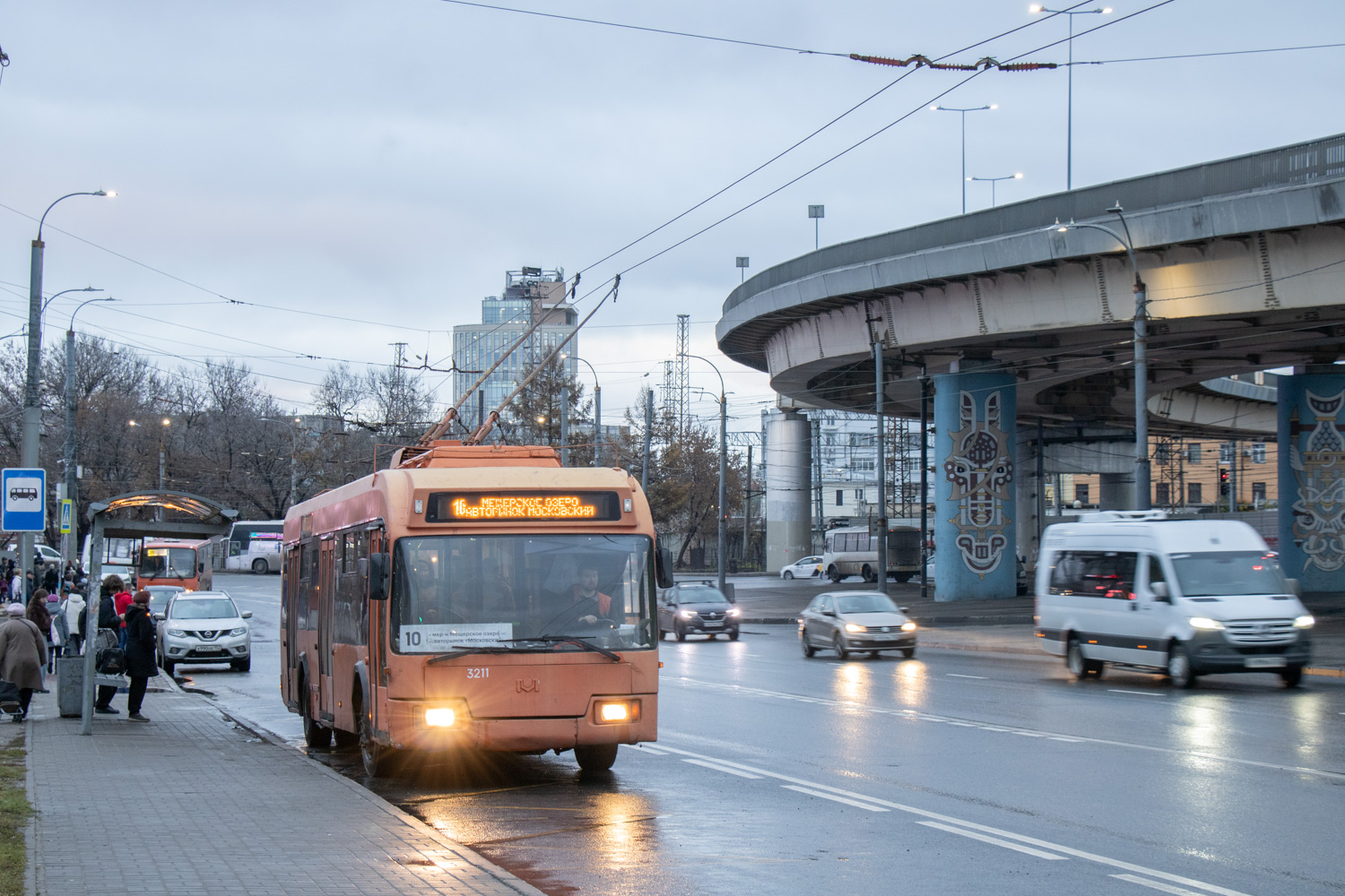 Нижний Новгород, БКМ 321 № 3211